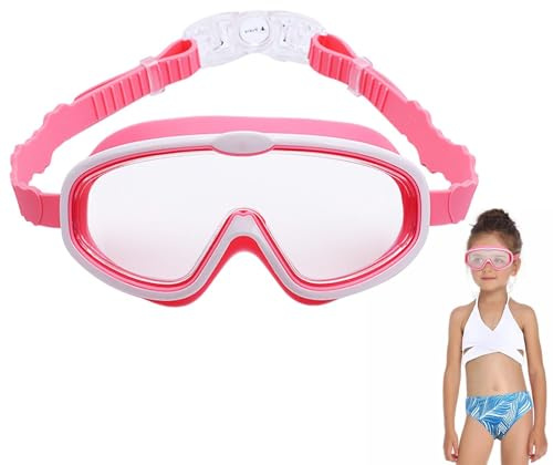 Clearsview Dry Top Lunettes de natation pour avec masque de nez et tuba