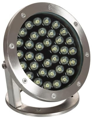 LEDKIA LIGHTING LED-Strahler Tauchfähig 36W Oberfläche 12V DC 4000K Neutralweiß