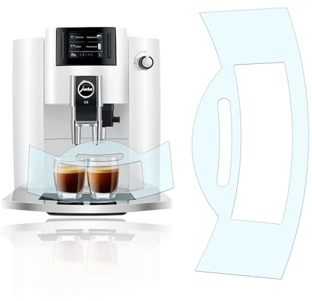 Abtropfblech Kratzschutz Schutzfolie geeeignet für Jura E-Line - E6 - EB 2019+