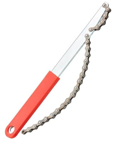 Fahrrad Kettenpeitsche, Fahrrad Kassette Abzieher, Ritzelabnehmer, Werkzeug Kettenpeitsche, Kassettenabzieher Kettenpeitsche, Kettenrad Entferner, Fahrrad Werkzeug für 7 8 9 10 11 Fach Kassette