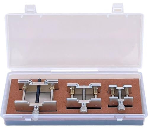 Zghhc Uhrwerk-Halter, Uhrwerk-Basis-Halter-Set, Metall-uhrwerk, Fester Basis-Halter, Uhrmacher-zubehör