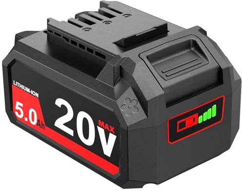 DTK 20V 5000mAh Replacement for SKIL PWR CORE 20V Battery BY519601 BY519603 BY519702 Cordless Power Tools Battery