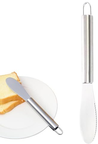 Xinhuju Spargi Per Coltelli Da Burro, Spargimento Sandwich - Coltelli Jam | Utensili Per Salumi Per Lo Spargitore In Acciaio Inossidabile Per Gadget Da Cucina Per Antipasto In Marmellata Di Formaggio