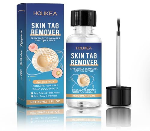 Warzenentferner für Hände & Füße, Effektive Schnell Wirkend, Schmerzfrei, Geeignet für alle Hauttypen(30ml)