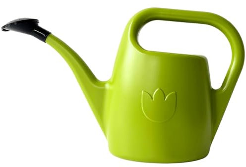 Plastia Arrosoir EVA 2 L - Arrosoir de Jardin en Plastique pour Intérieur et Extérieur - Arosoire Plante - Couleur Vert Clair