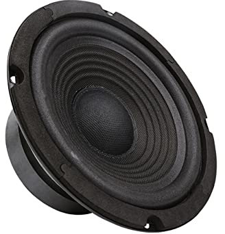 HVLVTAKANF 1PCS 6.5 Pollice Subwoofer Speaker 4 8 Ohm 100W Woofer Speaker Audio Sound Audio Bass for 2.1 Sistema Home Theater Diffusore da scaffale(4 Ohm 100W Speaker)