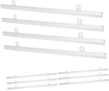 FUTUREORYY 10 Pali Per Poster in Pvc Per Appendere Poster Supporto Robusta Cornice Per Pubblicità in Commerciali Facile Da Installare e Stabile