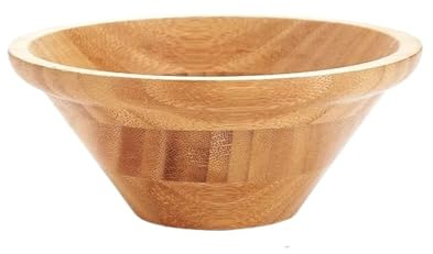 EURDFHY Träskål sallad träskål stor bambuskål (MW0043)