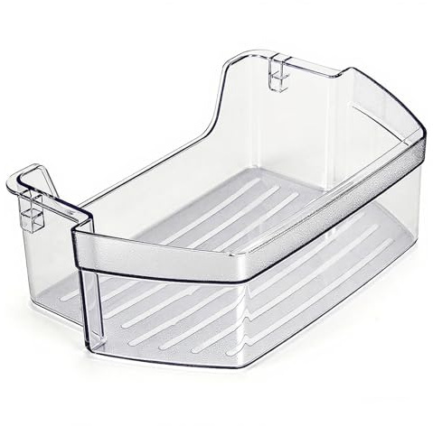iouxvt WR71X38291 Refrigerator Door Shelf Bin Compatible with GE GFE24JSKGFSS GYE18JSLKFSS GWE19JSLGFSS, WR71X38291 Refrigerator Shelf Door Module Replace WR71X25043 AP7186348