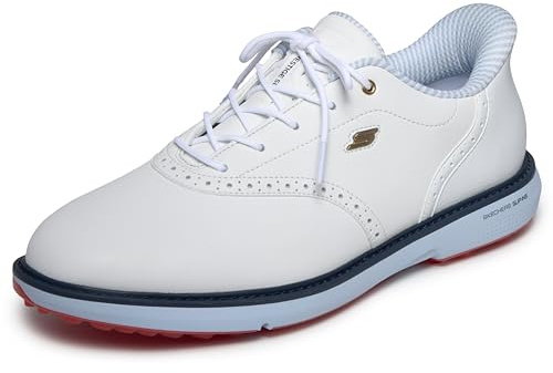 Skechers herr Go Golf Prestige Sl Waterproof Spiked Golf ShoesGolfskor