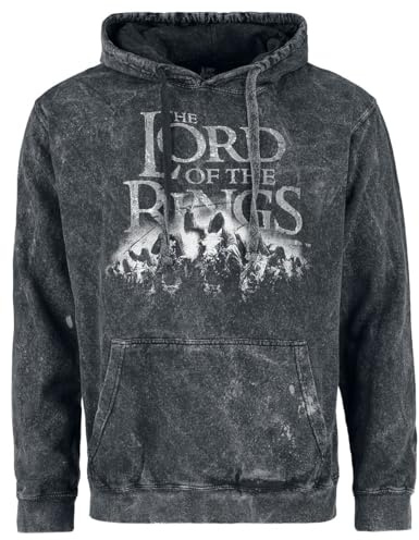 Herr der Ringe Nazgul Männer Kapuzenpullover Multicolor L