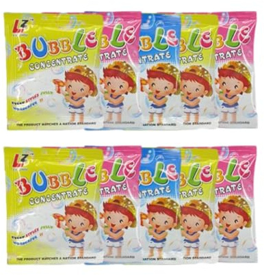 Concentrado de recarga de burbujas - Paquetes de soluciones de verano de
