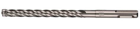 Makita B-58207 NEMESIS2 SDS-PLUS Hammer-Bohrer 10,0 x 165 mm 1 Stück, ideal für Beton, Stahlbeton, Mauerwerk