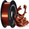 GEEETECH PLA filament 1.75mm Silk Copper, 3D Drucker Filament PLA 1kg Spool