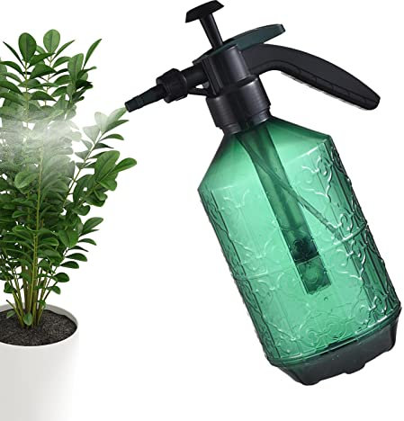PW TOOLS Pulvérisateur à Pression Portable 2L avec Buse Réglable, Pulvérisateur D'Jardin à Pompe À Main, Pulvérisateur Jardin à Action Pompe, Flacon Pulvérisateur d'eau pour Arrosage, Nettoyage