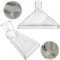 2 Piezas Boquilla de Almohadilla para Aspiradora,38MM Boquilla de Mano para Aspiradora, Accesorio de Aspiradora,para Limpieza se Sofás, Tapicería y Alfombras