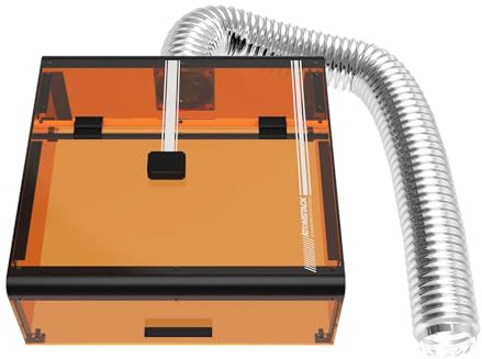 ATOMSTACK B3-hölje dammtät lasergravyrmaskin med kamera för A6 Pro A12 A24 Pro-serien