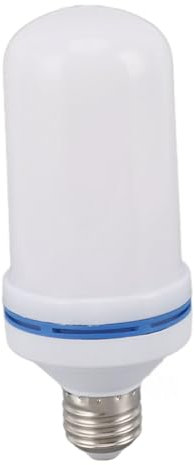 Marhynchus Lampadina con Base E26, Lampadina a LED Effetto 4 modalità Lampadine Antincendio con Base E26 Sensore di gravità 85‑265 V per Feste di Natale Halloween, Lampadari