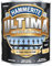 AMK® Hammerite Ultima Matt All Metal Paint 750ml Black 12 Year Protection Direct To Rust Quick Drying No Primer Or Undercoat Needed
