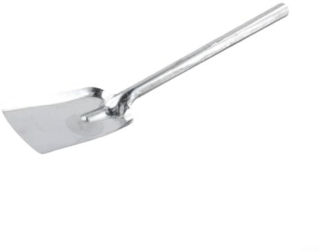 Pelle à charbon de bois pour cheminées intérieures et zones de barbecue, construction en fer pour la gestion des cendres et du charbon