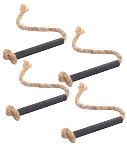 ibasenice 4pièces Corde Allume-feu pour Camping Ropes De Secours Extérieur Outil De Survivalisme Portable pour Barbecue Et Feux De Signalisation