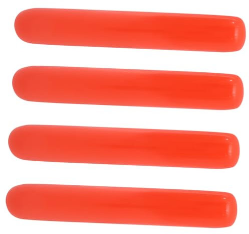 Gogogmee 4pcs Inflatable Cheer Sticks Birthday Props for Party Inflatable Noise Makers Sports Event Favors Pvc Material