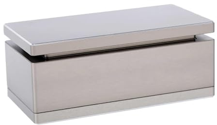 Zymoplas Reliable Rectangular Anodized Rosin Pre Press Mould for Rosin Press Machine 2x4 inch