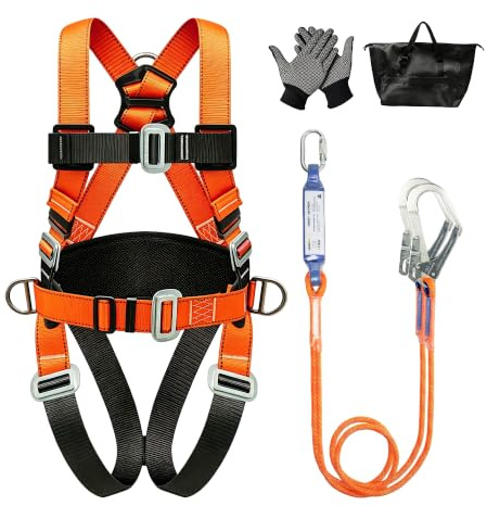YouProtect anti-fall säkerhetssele kit fallskydd säkerhetssele kit