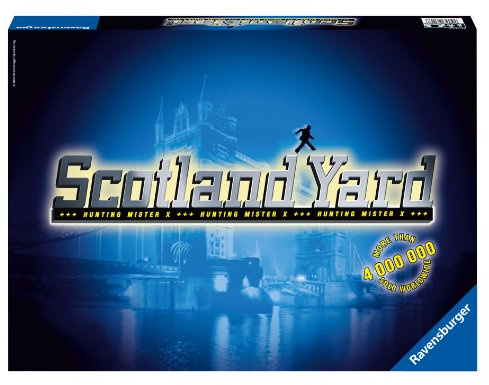 Ravensburger 26117 - Scotland Yard - Spiel des Jahres 1983