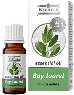 Eterika | Aceite esencial de laurel laurel - Laurus nobilis - 100% puro y natural, 10 ml