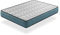 SHAULA Matelas 90X200 DEO, Epaisseur 22 CM, Moussee a memoire, fermete Moyenne et Respirant