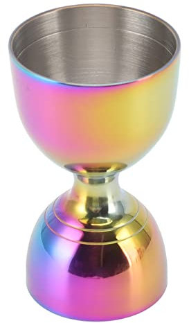 Jigger de Medida de Tiro, Jigger de Barra de Alta Precisión para Bebidas(30/60ml Colorido)