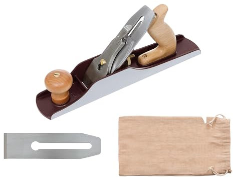 DICTUM® Langer Schlichthobel Nr. 5, SK4-Eisen inklusive Ersatzeisen