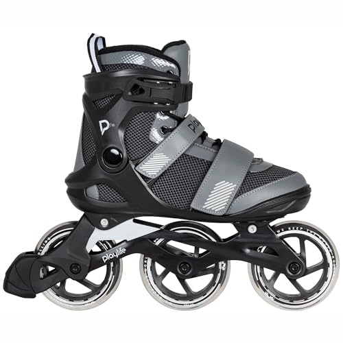 PLAYLIFE GT 110 Inline Skate 2023 svart/grå, 45