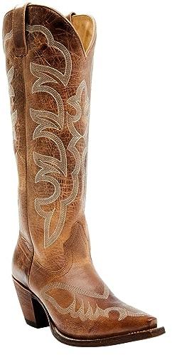 Shyanne Women's High Desert Tall Western Boot Snip Toe - BSWFA23L29 10 M US