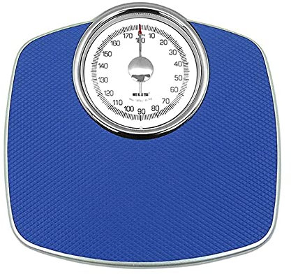 Bathroom Scale Mechanical, Academy Doctors Style, Fast, Accurate Reliable Weighing,Analog Dials, Sturdy Metal Platform, No Battery, Hotel/Gym/Family Digital Scale