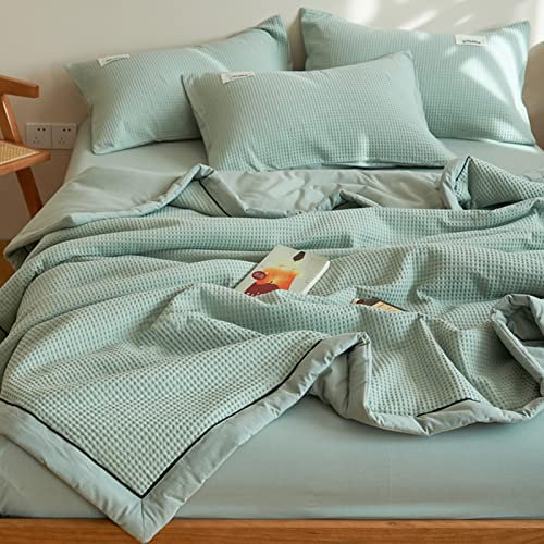 Luxuriöse kühlende Faser-Bettdecke für Kingsize-Bett, 13,5 Tog, perfekt für Sommer, Camping und Reisen, weich, leicht und bequem, erhältlich in Doppel- und Queen-Size-Größe