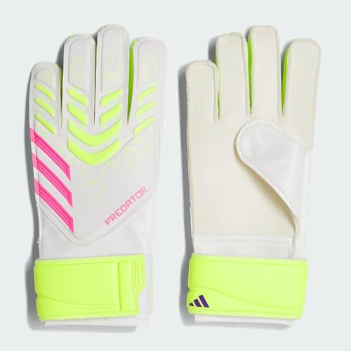 adidas Pred GL TRN J Gants de Gardien de But de Football sans Doigts pour garçons et Filles Taille 7