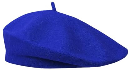 GIDWRIY Beret Classique Laine Cachemire - Béret Femme Chic Élégant Hiver Automne, Couleur Unie, Style Basque, Artiste, Vintage