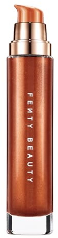 FENTY BEAUTY Body Lava - Enlumineur pour le corps - Bronze scintillant - 90 ml - Texture liquide avec finition or rose