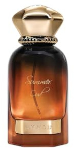 Ahmed Al Maghribi Summer Oud Extrait de Parfum 60ml – Unisex Oriental Woody Fragrance with Cypriol, Saffron, Rose, Amber & Oud Accord - Premium Long Lasting EDP