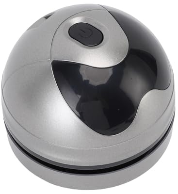 OEBUAFI Aspirapolvere da Tavolo Grigio Potente Spazzatrice da Tavolo Compatta Ricaricabile Tramite USB a Basso Rumore Pulizia Senza Sforzo Dell'area di Lavoro