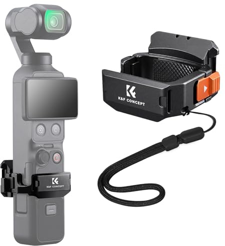 K&F CONCEPT Marco de Expansión de Aluminio para dji Osmo Pocket 4/4P/3
