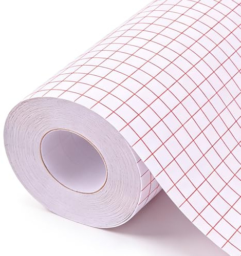 Lunyloer Överföringsfolie plotter för plotterfolie vinyl, 30,5 cm x 15 m