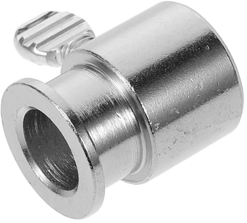 AMUSLESUR Accessorio Bullone di Bilanciamento per Spiedo in Metallo con Supporto Robusto per Barbecue e Cucina all'Aperto