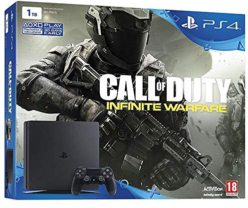 SONY CONSOLE PS4 1 TB + CALL OF DUTY INFINITE WARF