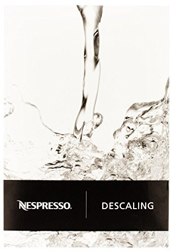 Nespresso Descaling Solution, Fits all Models hJnodt, 10 Packets