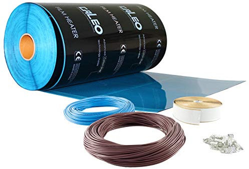 130Watt 2m riscaldamento a pavimento a secco riscaldatore moquette