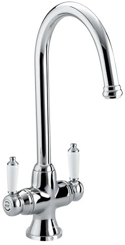 Bristan RS SNK EF C Renaissance Easyfit Sink Mixer Kitchen Tap, Chrome