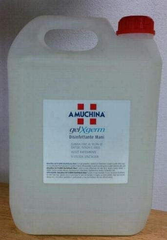 AMUCHINA 5 LITRI IGIENIZZANTE GEL PER RICARICA DISPENCER